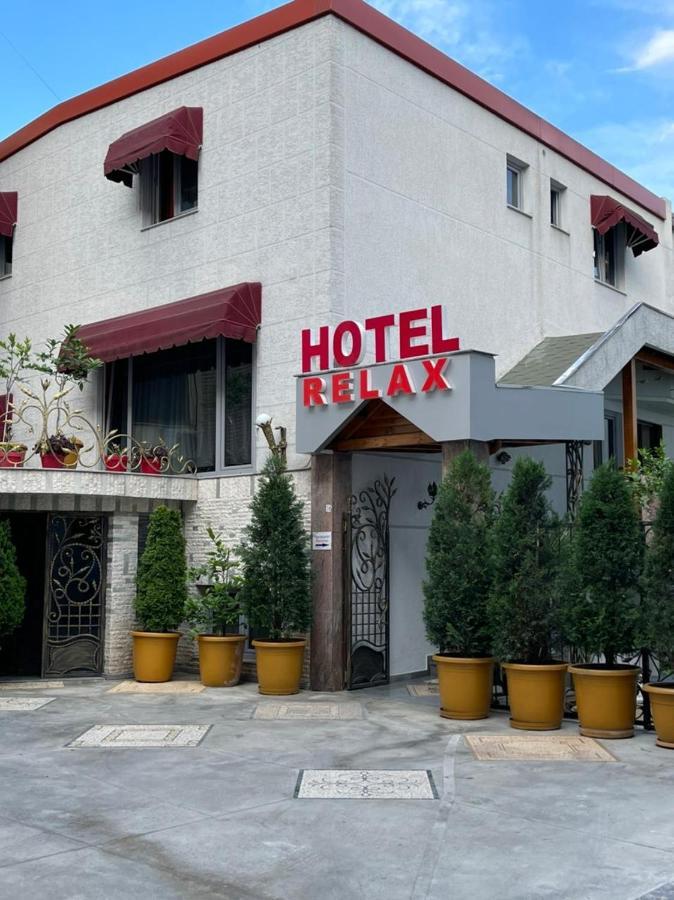 Hotel Relax City Center Tirana Exterior photo