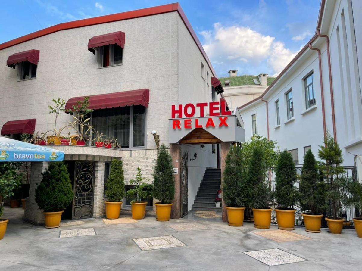 Hotel Relax City Center Tirana Exterior photo