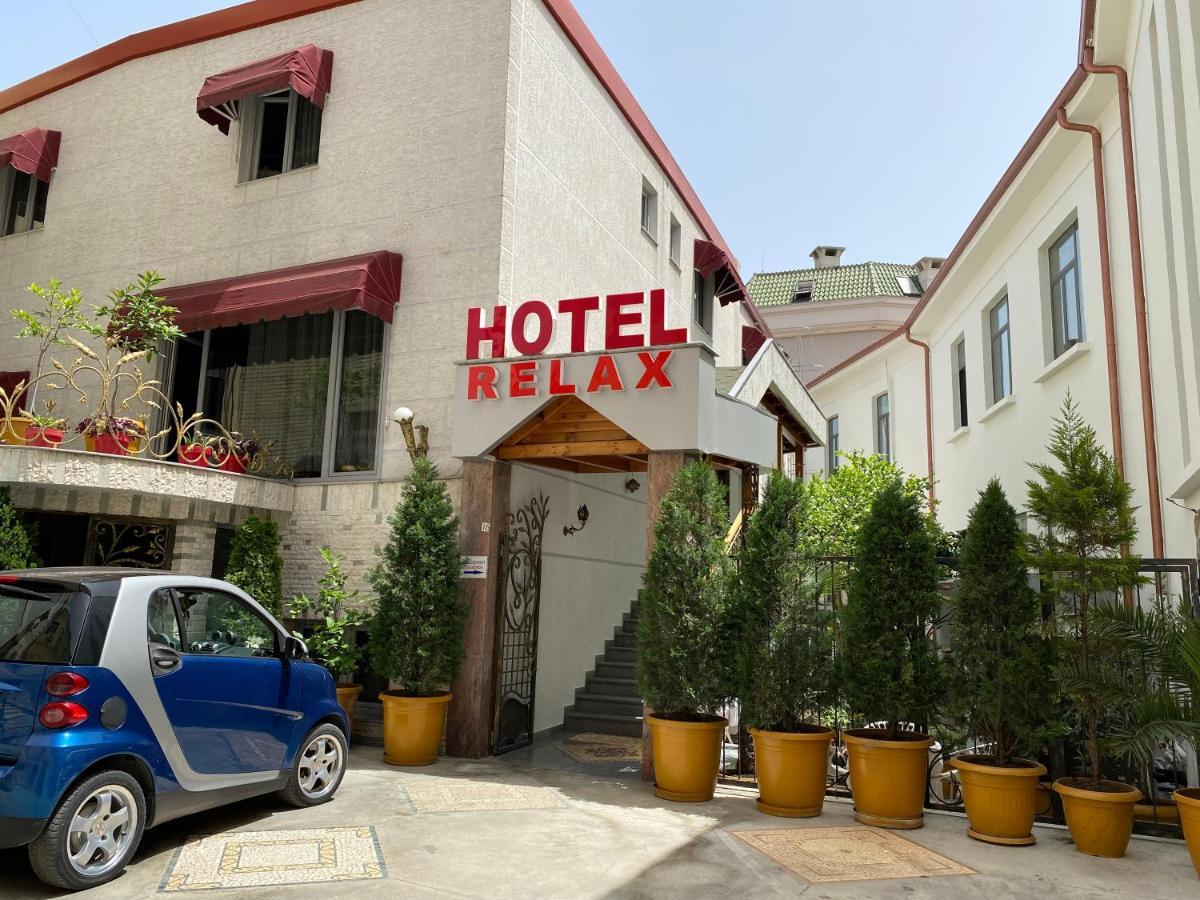 Hotel Relax City Center Tirana Exterior photo