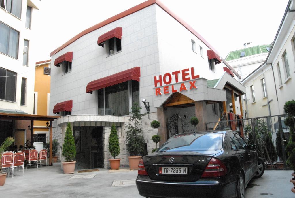 Hotel Relax City Center Tirana Exterior photo