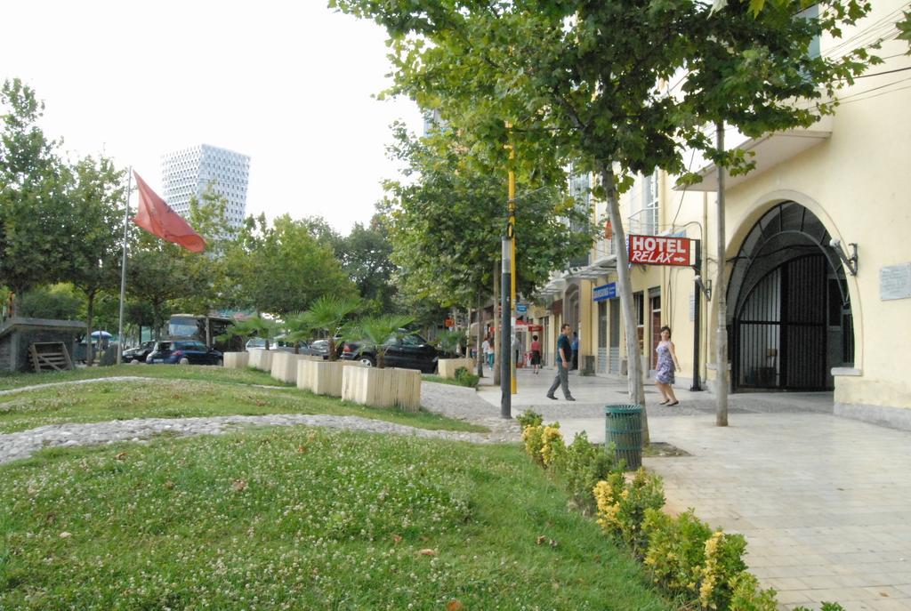 Hotel Relax City Center Tirana Exterior photo