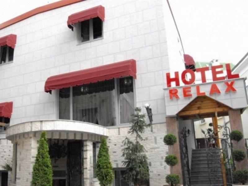 Hotel Relax City Center Tirana Exterior photo