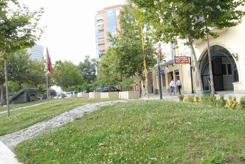 Hotel Relax City Center Tirana Exterior photo